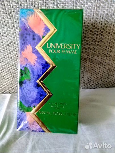 Духи university 100ml.винтаж