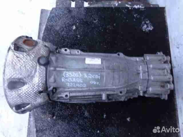 Акпп/вариатор/робот Mercedes-Benz R-Class