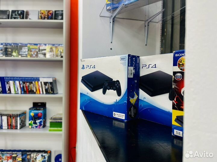 Sony playstation 3,4,5-гарантия/рассрочка