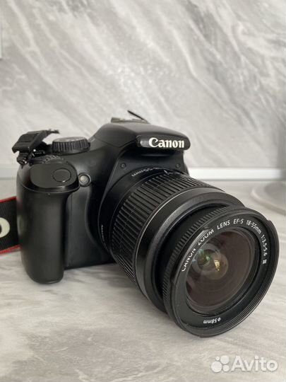 Зеркальный фотоаппарат Canon eos 1100d