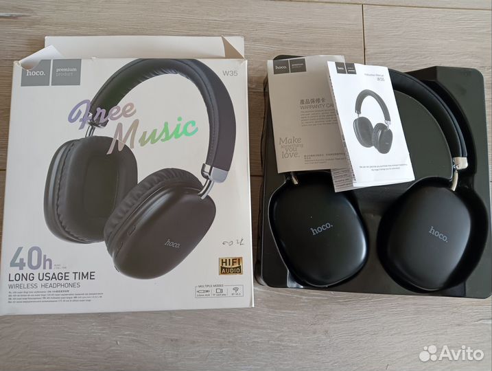 Беспроводные наушники hoco