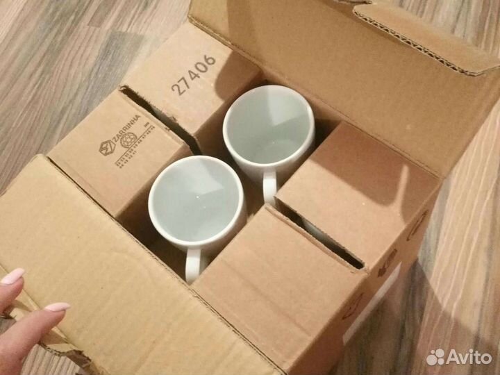 Новый Набор посуды Nespresso оригинал