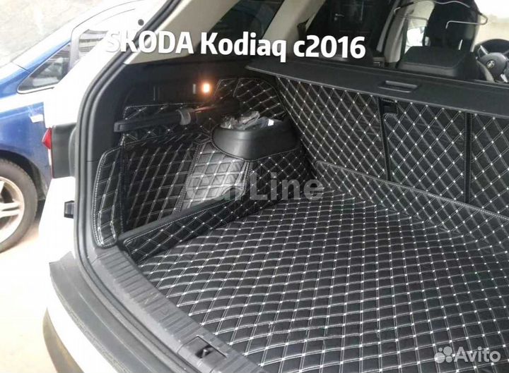 Коврик на Skoda Kodiaq (с 2016)