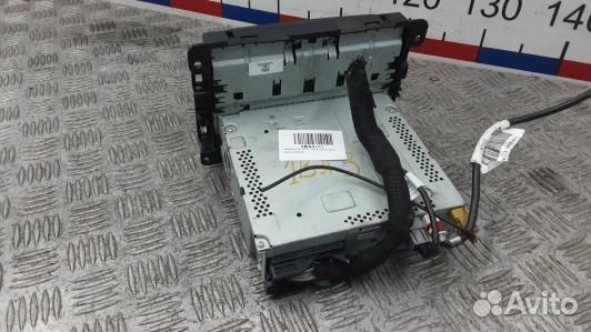 Магнитола jeep cherokee KL (1BA03I401)