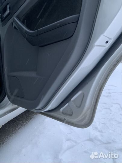 Задняя дверь ford focus 2 рестайлинг