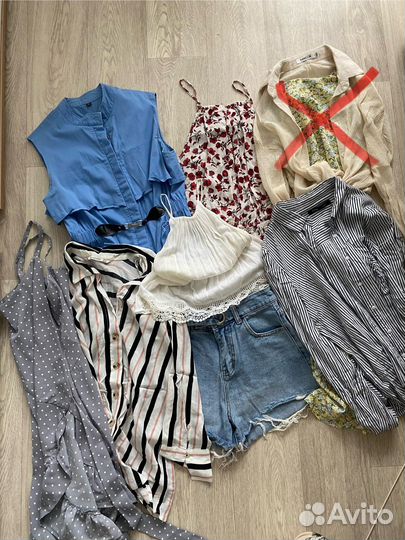 Женская одежда пакетом 42 44