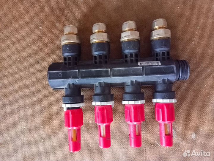 Uponor Vario plus коллектор