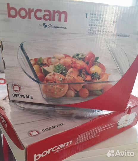 Форма для запекания borcam