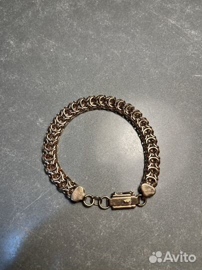 Мужской золотой браслет 585 пробы