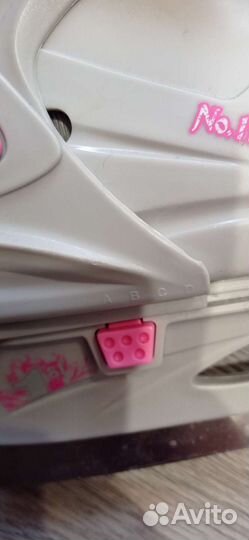 Коньки раздвижные 33-36