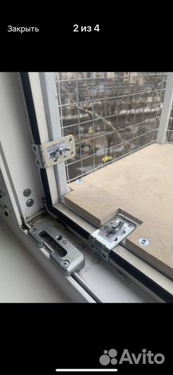 Балкон на окно для кошек, балкон для выгула