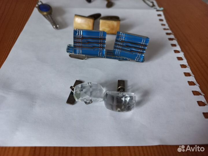 Запонки СССР