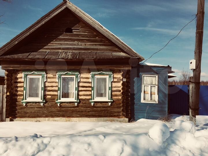 Дом 44 м² на участке 35 сот.