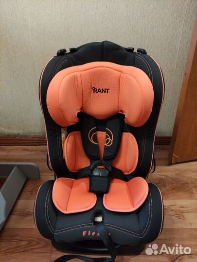 Автокресло с рождения