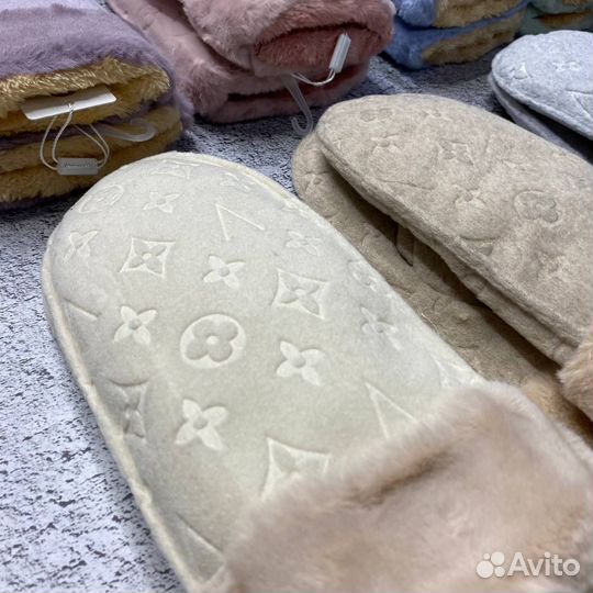 Варежки Louis Vuitton новые