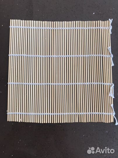 Бамбуковый коврик циновка для приготовления суши