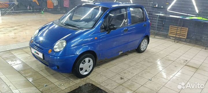 Daewoo Matiz 0.8 МТ, 2008, 117 973 км