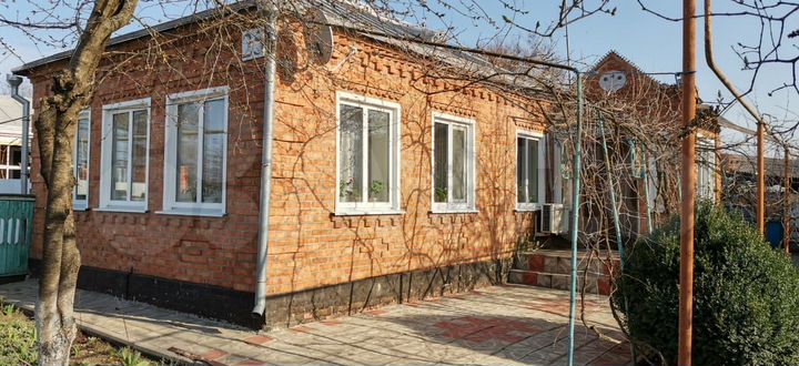 Дом 68 м² на участке 28 сот.