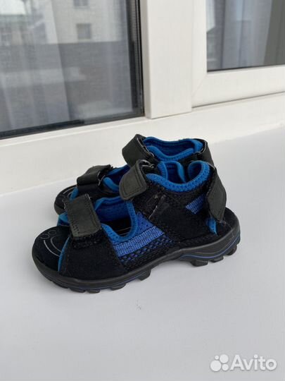 Сандалии ecco для мальчика