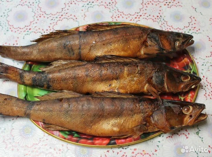 Копченая рыба