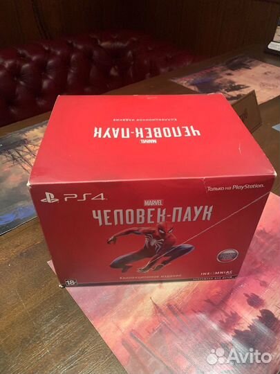 Marvel’s Spider-Man Collector’s Edition PS4