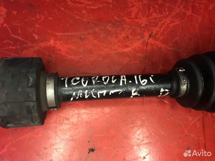 Привод правый Toyota Corolla E120 1.6 МКПП 3zz