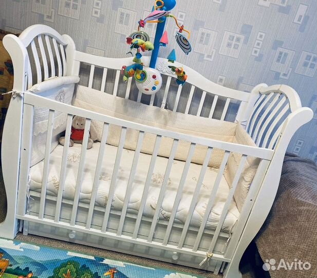 Кроватка Габриэлла Гандылян люкс