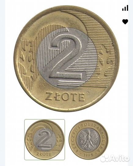 Монеты разных стран