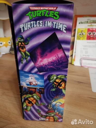 Фигурка neca. Turtles in Time: Baxter Stockman