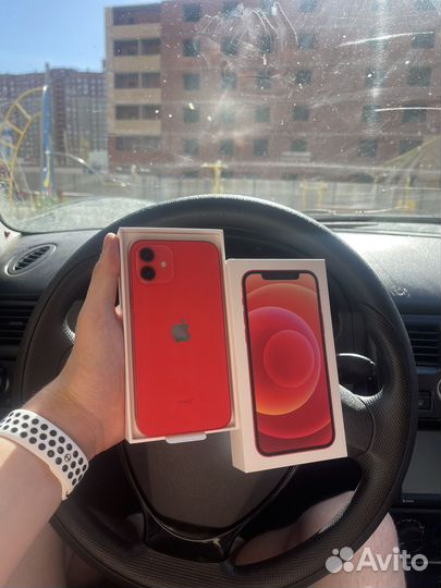 iPhone 12 128gb/red/sim