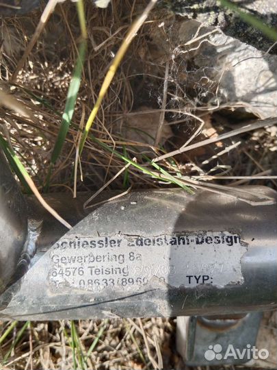 Прадо 120 кенгурятник