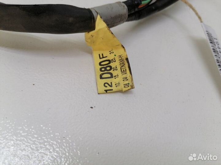 Проводка двери передняя левая Toyota Corolla E150