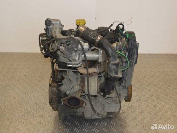 Двигатель Renault Megane 3 K9KH834 2008-2019