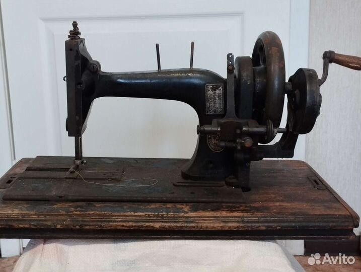 Швейная машинка антиквариат