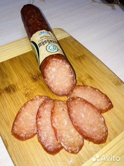 Колбаса сырокопченая