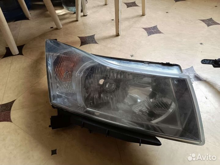 Фары на Chevrolet cruze