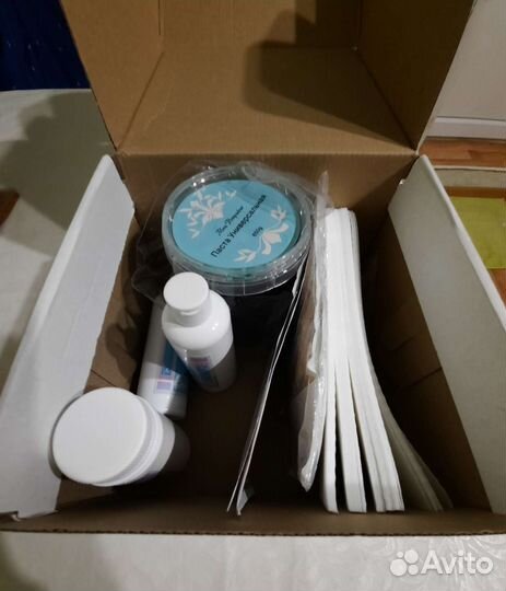 Набор для депиляции воском