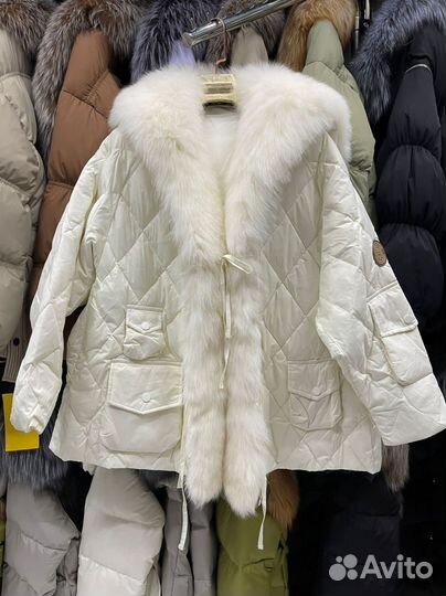Пуховик женский