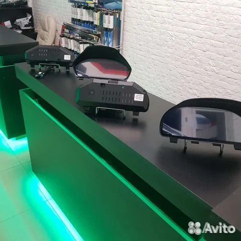 LCD приборная панель, щиток приборов BMW X5 X6 X3
