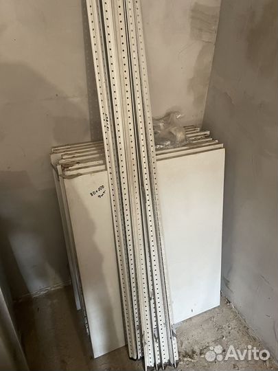 Стеллаж металлический распродам 3шт