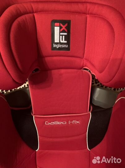 Автокресло Inglesina Galileo I-Fix (15-36кг)