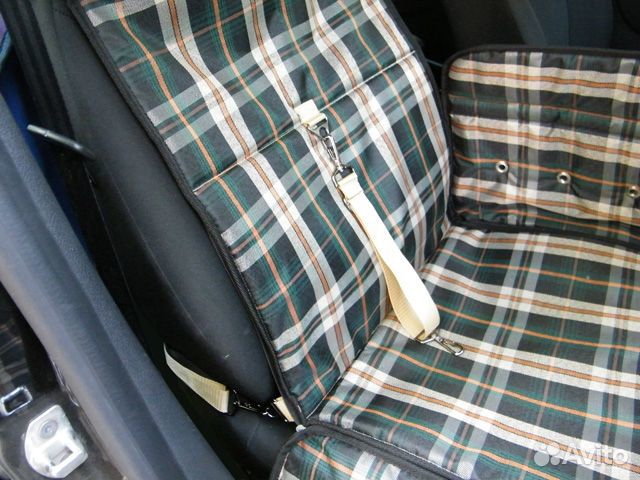 Автогамак для перевозки собак на переднем сиденье