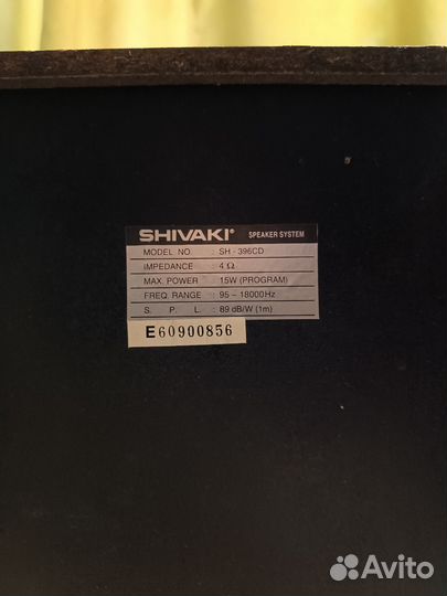 Колонки в рабочем состоянии