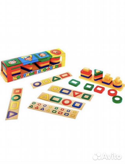 Развивающие игрушки