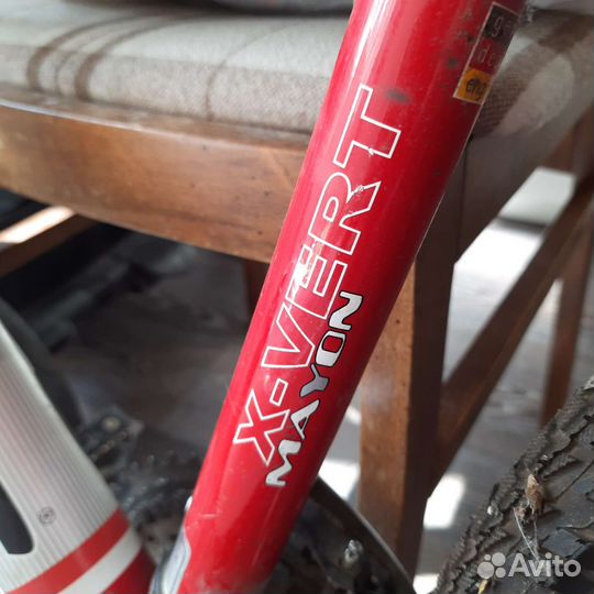 Велосипед Corratec XVert Mayon 2