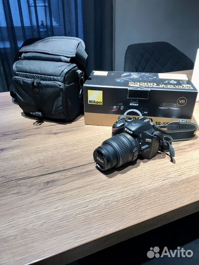 Зеркальный фотоаппарат nikon d3200