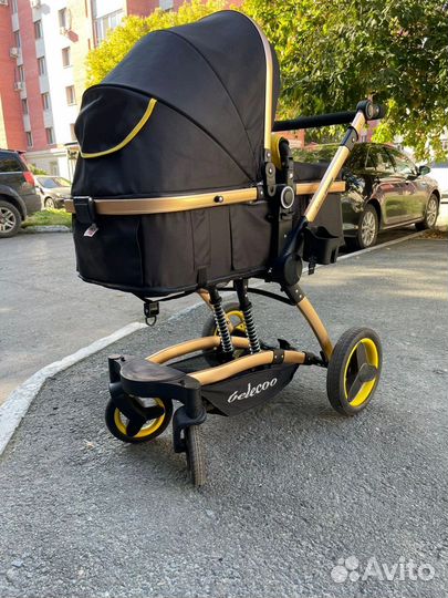Коляска 2 в 1