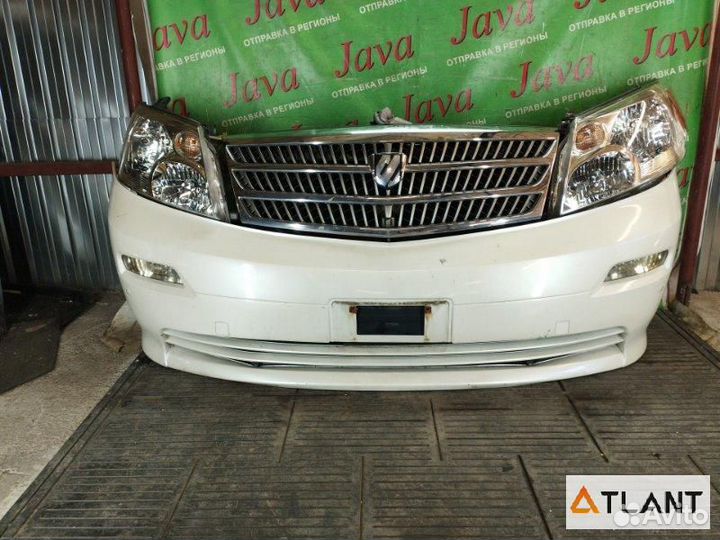 Ноускат передний toyota alphard