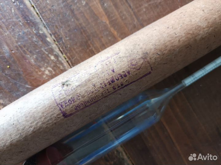 Ареометр для молока СССР