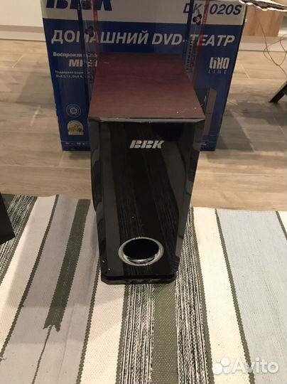 Домашний кинотеатр bbk 5.1